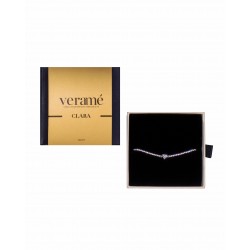 Clara – Bracciale Tennis Argento