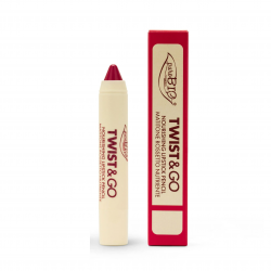 Twist & Go - 504 Rosa Indiano - Nourishing Lipstick Pencil