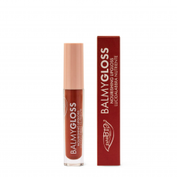 Balmy Gloss - 02 Nude Caldo Brillante - Nourishing Lipgloss